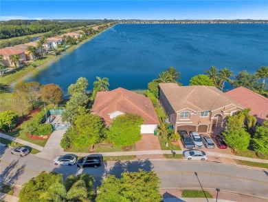 Lake Home For Sale in Miramar, Florida