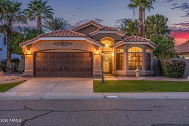 (private lake, pond, creek) Home Sale Pending in Chandler Arizona