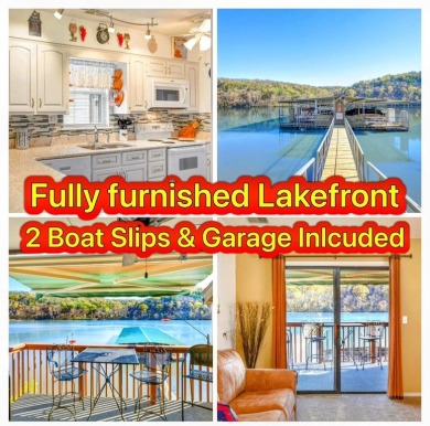 Lake Taneycomo Condo For Sale in Rockaway Beach Missouri