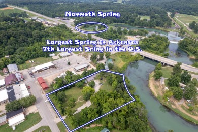 Spring River - Fulton County Home For Sale in Mammoth Spring Arkansas