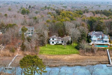 Quogue Waterfront Tucked away on a quiet, coveted creek in - photo 1