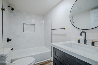 Looking for a completely renovated home nestled in the pines yet