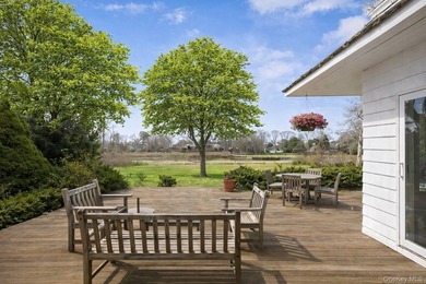 Quogue Waterfront Tucked away on a quiet, coveted creek in - photo 5