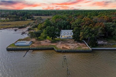 (private lake, pond, coastal) Home For Sale in Coden AL