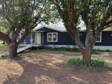 Lake Home For Sale in Colorado City, Texas