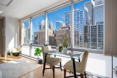 Spacious, split 2bd/2ba with preferred northeast corner views!