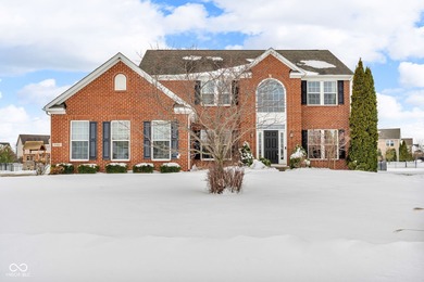 (private lake, pond, creek) Home Sale Pending in Bargersville Indiana