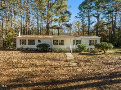 Lake Home For Sale in New Hill, North Carolina