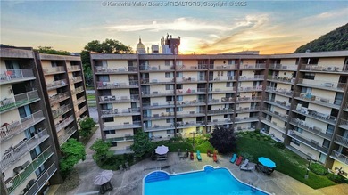 Kanawha River Condo For Sale in Charleston West Virginia