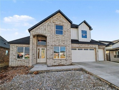 (private lake, pond, creek) Home For Sale in Centerton Arkansas