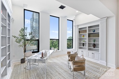 A true Uptown penthouse is defined by scale, light, and presence