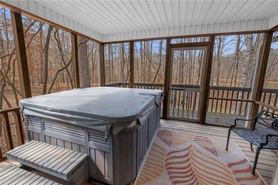 Lakefront on a quite cove on Hartwell with a dock in place, and - photo 35