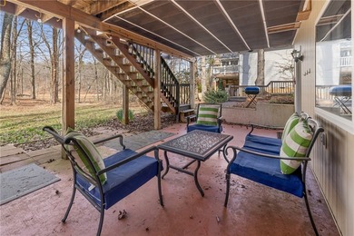 Lakefront on a quite cove on Hartwell with a dock in place, and - photo 36