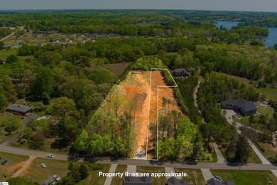 Lake Lot For Sale in Inman, South Carolina
