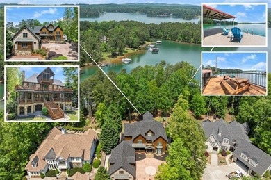 Lake Home For Sale in Cumming, Georgia