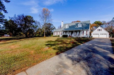 Lake Home For Sale in Townville, South Carolina