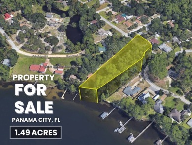 (private lake, pond, creek) Lot For Sale in Panama City Florida