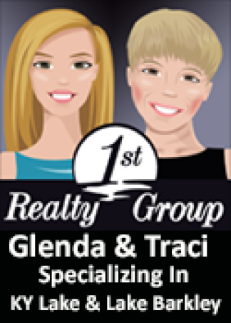 Glenda Ritchie Traci Markum with 1st Realty Group - Kentucky Lake & Lake Barkley Real Estate in KY advertising on LakeHouse.com