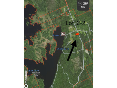 Pocomoonshine Lake Acreage For Sale in Princeton Maine