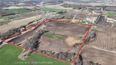 Lake Acreage For Sale in Holdingford, Minnesota