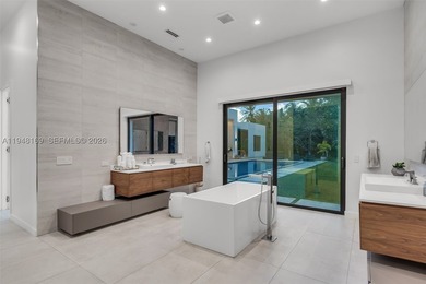 One story modern estate built in 2020 with refined finishes and - photo 41