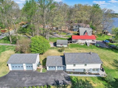 Spacious waterfront home with a total of 4 car garages! - photo 3