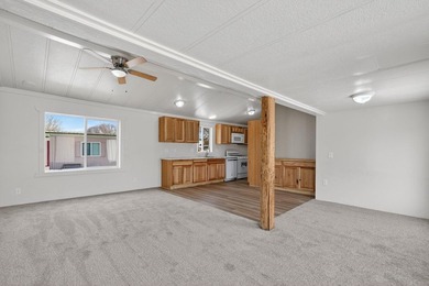 This recently remodeled 3 Bedroom, 2 Bath manufactured home is - photo 3