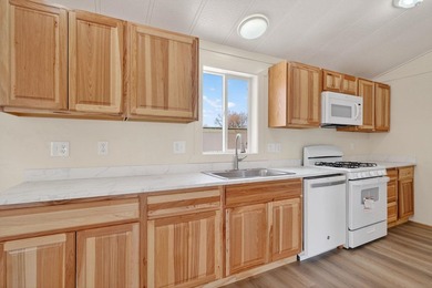 This recently remodeled 3 Bedroom, 2 Bath manufactured home is - photo 7