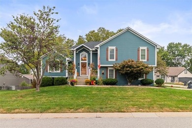 (private lake, pond, creek) Home Sale Pending in Blue Springs Missouri