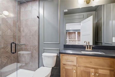 Nestled on a private, wooded estate lot at the end of a quiet - photo 46