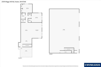 FOSTER LAKE VIEW opportunity! 50x70 RV Sized shop with 3 - 14x14 - photo 50