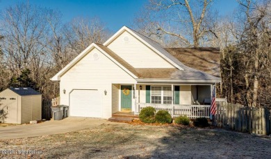 Lake Home For Sale in Brandenburg, Kentucky