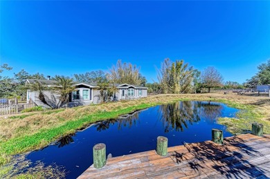 (private lake, pond, coastal) Home For Sale in Myakka City Florida