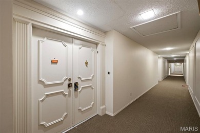 Amazing view from  this 4th floor unit overlooking the golf