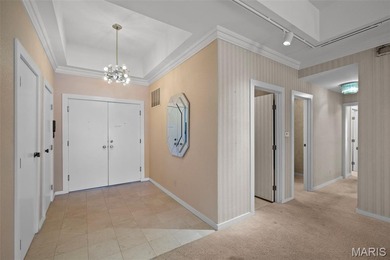 Amazing view from  this 4th floor unit overlooking the golf