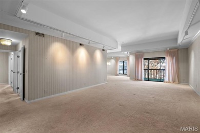 Amazing view from  this 4th floor unit overlooking the golf