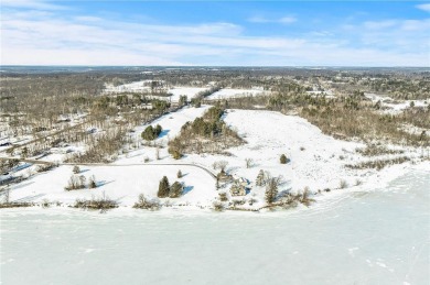 Big Butternut Lake Acreage For Sale in Luck Wisconsin