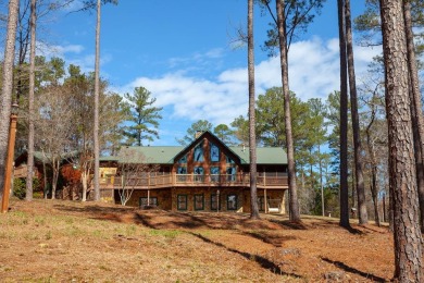 Rustic Elegance w/this 5bdrm, 5.5bath Cypress lakefront home - Lake Home Sale Pending in Appling, Georgia