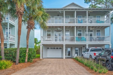 Lake Home For Sale in Santa Rosa Beach, Florida