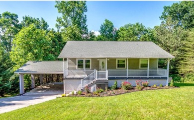 Norris Lake Home For Sale in Jacksboro Tennessee