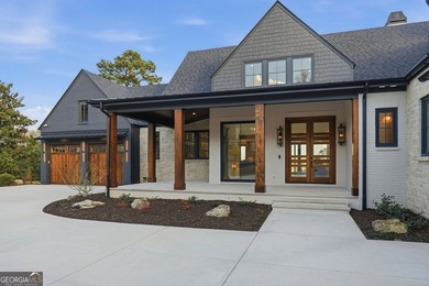 New construction on Lake Lanier in the gated Lyonesse Estates - photo 14