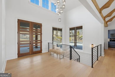 New construction on Lake Lanier in the gated Lyonesse Estates - photo 15