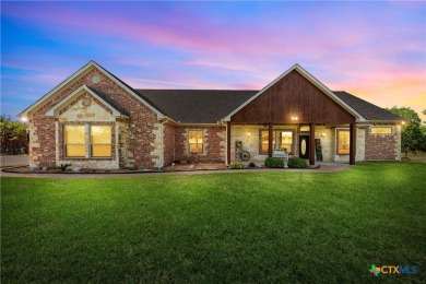 Lake Home For Sale in China Spring, Texas