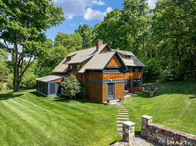 Steeped in history and natural beauty, the Charles Ives House - photo 1
