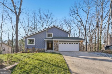 Martin Lake Home For Sale in Roswell Georgia