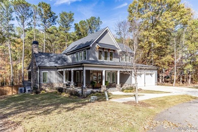 Lake Home For Sale in Alexander City, Alabama