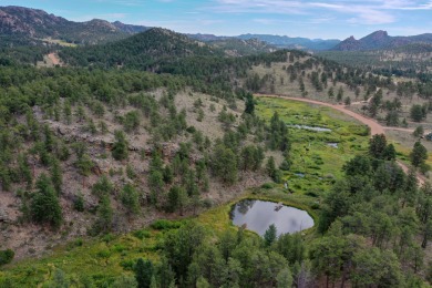 (private lake, pond, creek) Acreage For Sale in Red Feather Lakes Colorado