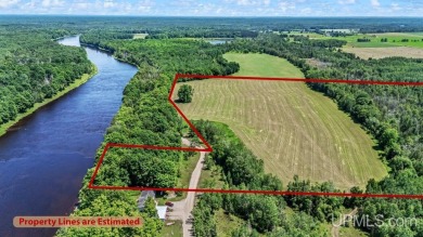 Lake Acreage Sale Pending in Cornell, Michigan