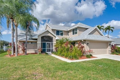 Lake Home For Sale in Fort Myers, Florida