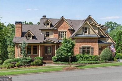 Lake Home For Sale in Braselton, Georgia